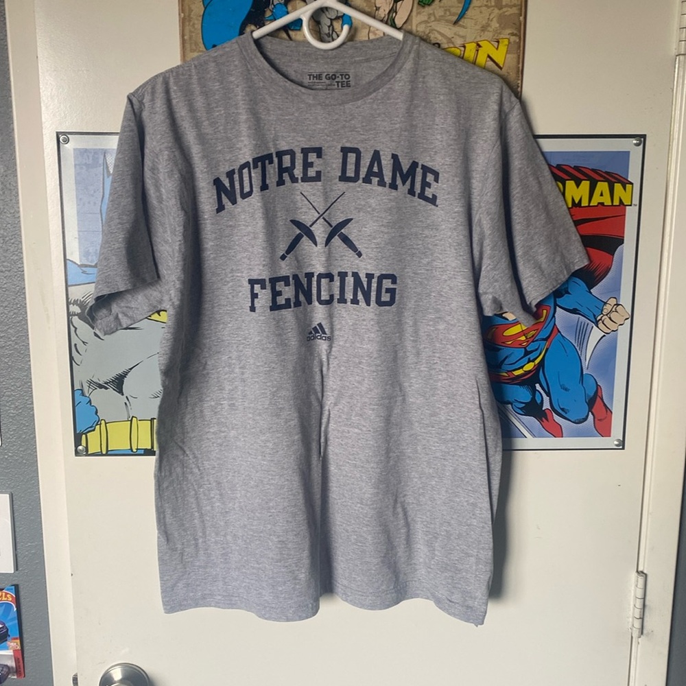 Adidas fencing shirt